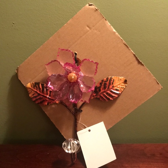 🌺 Floral Coat Hook 🌺 - Picture 5 of 8